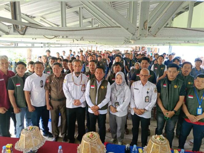 1.380 Anggota Brigade Pangan Sidrap Siap Jadi Motor Ketahanan Pangan Daerah