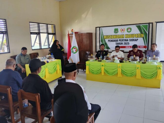 
 Muskab Pertina 2025, Plt Ketua KONI Sidrap Sebut Tinju Olahraga Legend yang Harus Dijaga