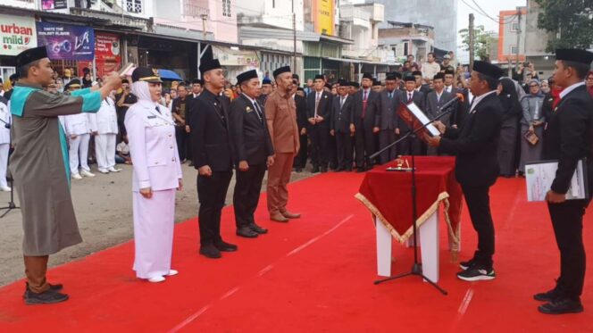 Lantik Pejabat di Pasar, SAR: Esensinya, harus Paham Kondisi Lapangan