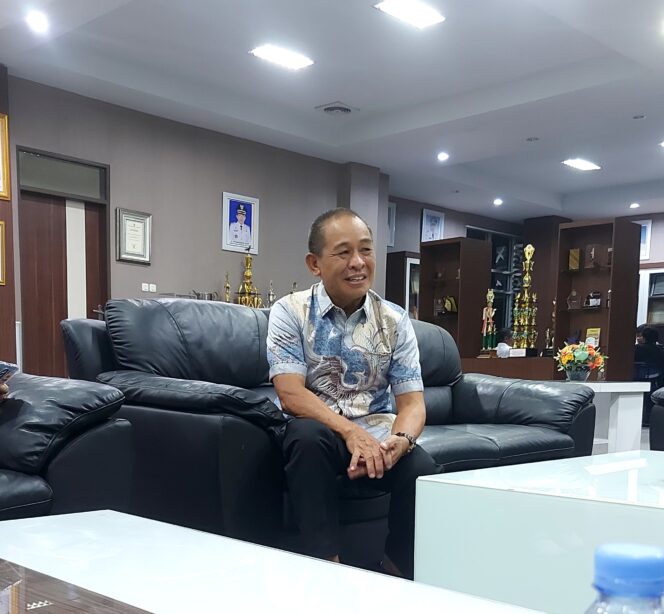 
 HUT NasDem ke-14, Ketua DPRD Sidrap Ajak Kader Tebar Kepedulian