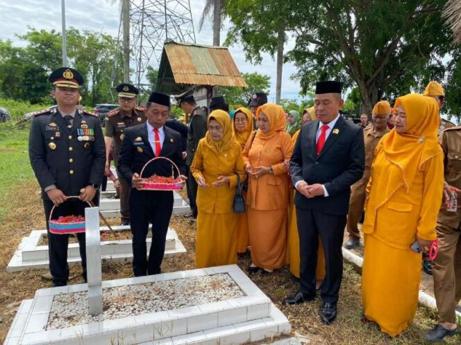 
 Sidrap Kenang Jasa Pahlawan, Gelar Ziarah Nasional di TMP Mario