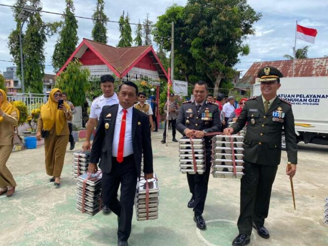 
 SPPG Lancirang Resmi Beroperasi, Bupati Syaharuddin: Anak Kita Harus Sehat dan Pintar!