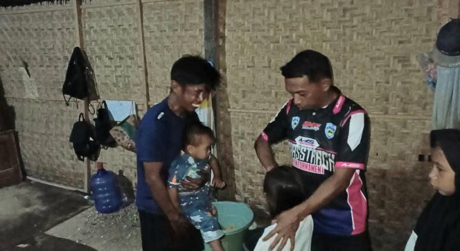 
 Syaharuddin Alrif Kunjungi Rumah Warga Campaniang, Janji Perbaikan Cepat