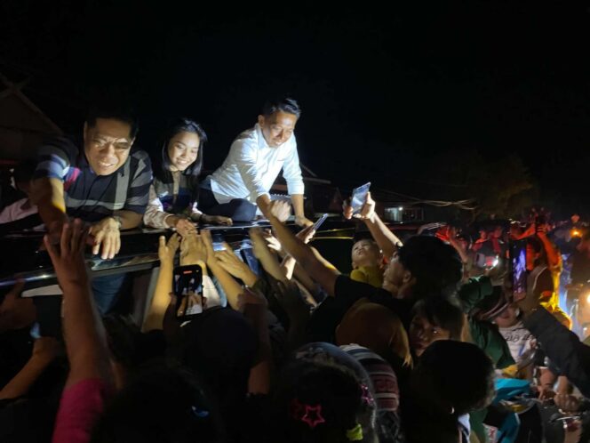 
 Andi Syaqirah Pulang Kampung, Bupati Sidrap Sambut Langsung di Perbatasan