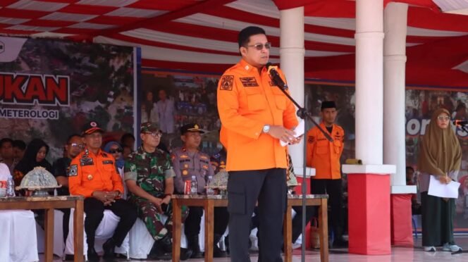 
 Sidrap Gelar Apel Kesiapsiagaan Hadapi Potensi Bencana Hidrometeorologi