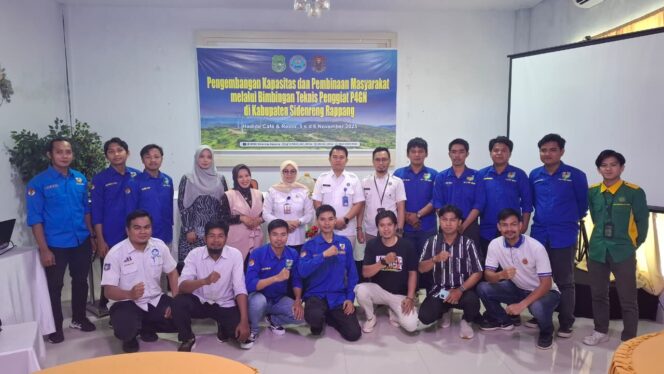 
 Sosialisasi Pencegahan Narkoba, BNNK Sidrap Gandeng Elemen Masyarakat