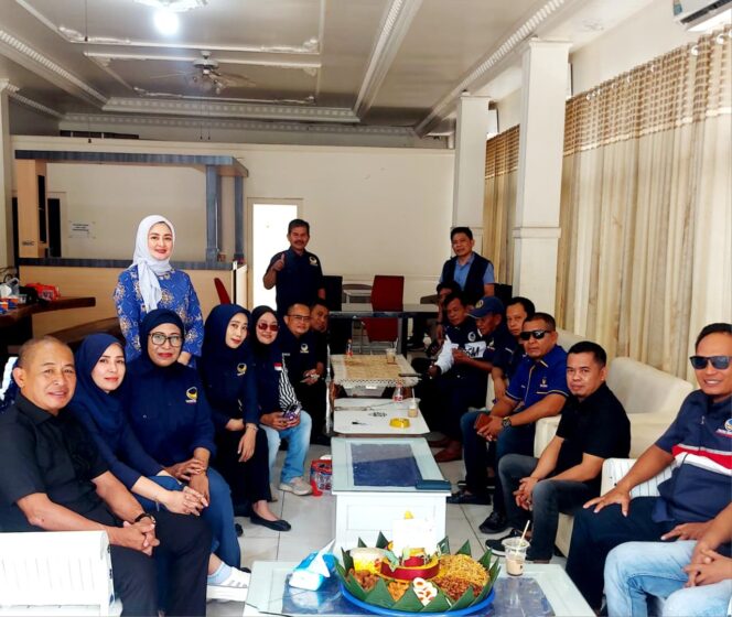 
 Kader NasDem Sidrap Rayakan Puncak HUT NasDem ke 14