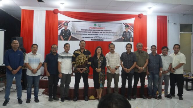 
 Pucuk Pimpinan Kejaksaan Negeri Pinrang Resmi Berganti