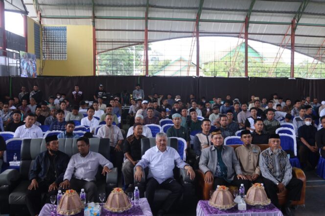 
 Bupati Pinrang Buka Seminar Orang Tua Yayasan Pendidikan Islam Al-Ikhlas Wahdaj Islamiyah