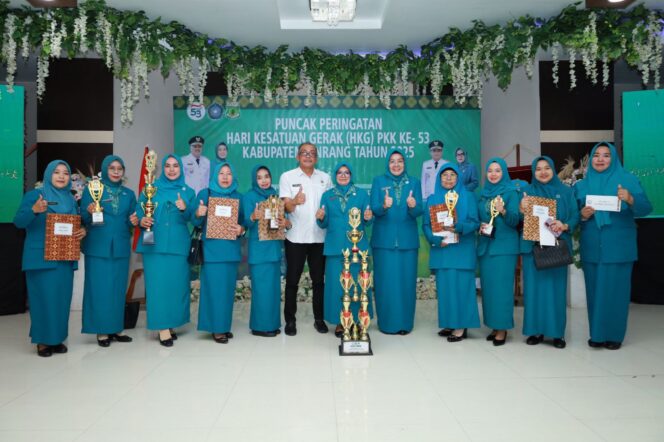 
 Sri Widiati Rwan Ungkap Peran PKK Penting Dalam Kesejahteraan Masyarakat Pinrang