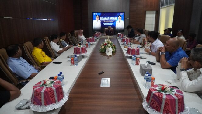 
 Kunjungan Komisi B DPRD Provinsi Sulsel ke Pinrang, Bahas Kerjasama DPRD dan Pemda