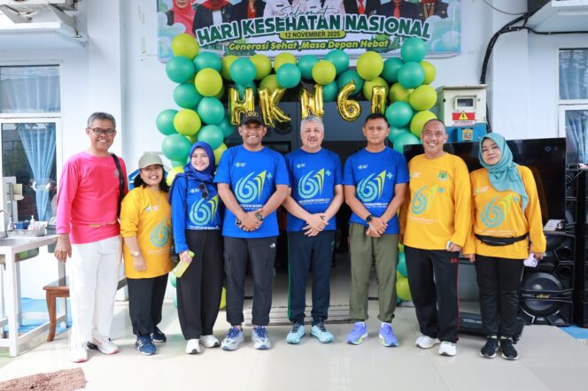 
 Dihari Kesehatan Nasional, Irwan Hamid Pesankan Pelayanan Kesehatan Yang Berkualitas dan Nyaman