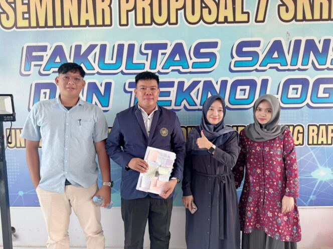 
 Mahasiswa UMS Rappang Teliti Pakan Ikan dari Labu Kuning dan Wortel