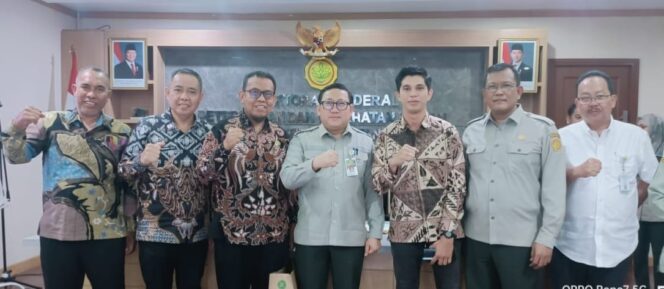 
 Kadis Peternakan dan Perikanan Sidrap Koordinasi ke Ditjen PKH, Ajukan Lima Usulan