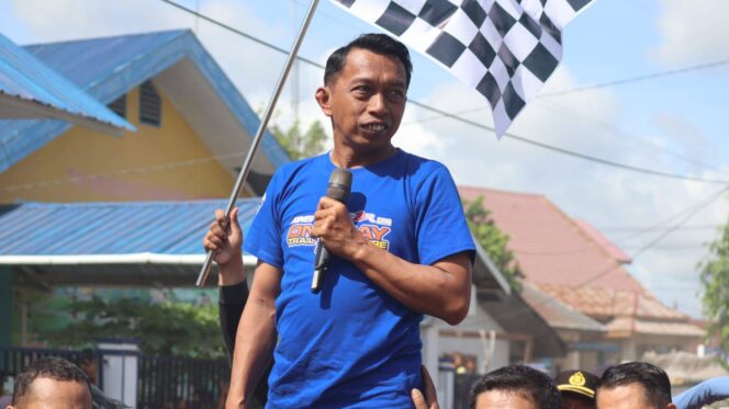 
 Bupati Sidrap Lepas Ribuan Rider di One Day Trail Adventure Tellu Limpoe