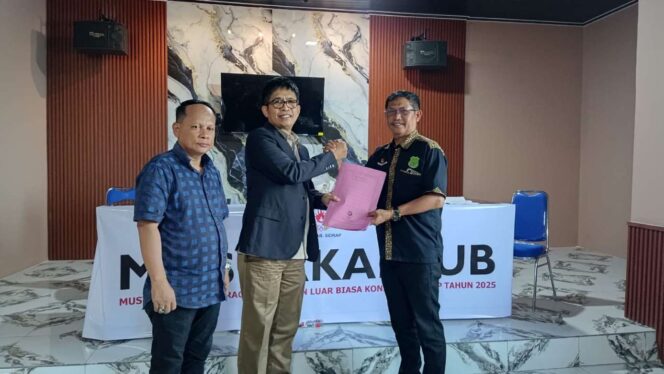 
 Sahabuddin Pakkadja Terpilih Aklamasi Pimpin KONI Sidrap