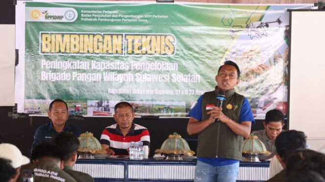 
 Syaharuddin Ajak 1.815 Pemuda Sidrap Majukan Produksi Pertanian