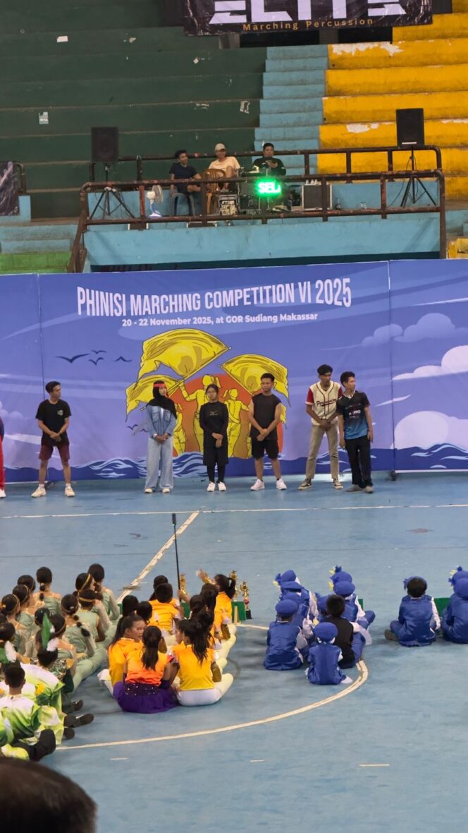 
 Citra Bahana Spensa Sidrap Raih Juara Umum 2 di Ajang PMC VI di Makassar