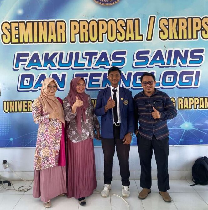 
 Mahasiswa Prodi Peternakan UMS Rappang Kaji Manajemen Litter 