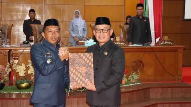 
 DPRD dan Pemkab Sidrap Selesaikan Pembahasan APBD 2026