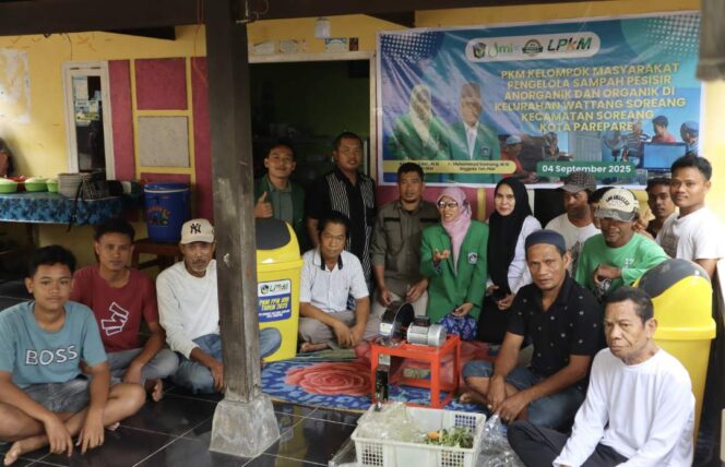 
 Dosen UMS Rappang Kolaborasi dengan Tim PKM UMI Wujudkan Inovasi Pengelolaan Sampah