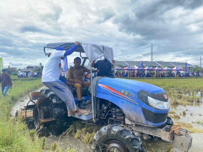 
 Panen 52 Hektare Jadi Bukti IP 300 Sukses Diimplementasikan di Majjelling Wattang