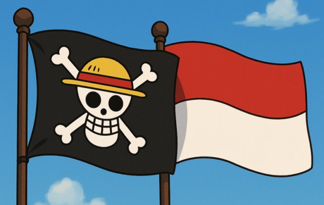 
 Pemkot Parepare Melarang Pengibaran Bendera “One Piece” Berdampingan Bendera Merah Putih