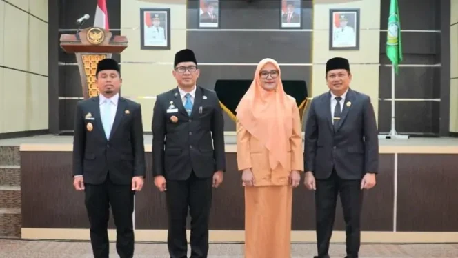 
 Amarun Agung Hamka Dilantik Jadi Pj Sekda Termuda, Wali Kota Parepare Titip Harapan Besar