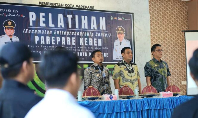 
 Pemerintah Kota Parepare Gencarkan Pelatihan ‘Parepare Keren’ untuk Dongkrak Ekonomi Lokal