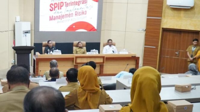 
 Pemkot Parepare Perkuat Tata Kelola Bersih Lewat Pembinaan SPIP Terpadu