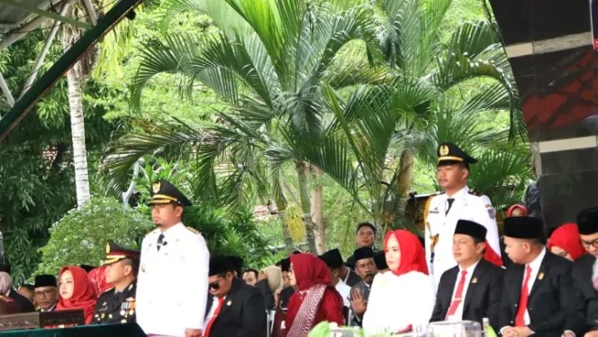 
 Maknai Kemerdekaan, Wali Kota Parepare Tasming Hamid Serukan Persatuan dan Kebersamaan