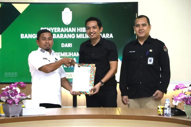 
 Pemkot Parepare dan KPU Teken Serah Terima Hibah Bangunan Eks Kantor KPU