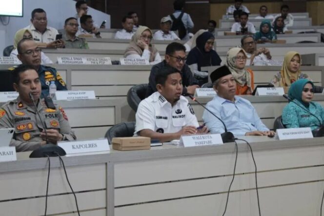 
 Wali Kota Parepare Pimpin Pemaparan Penyelenggaraan Kota Sehat di Hadapan Tim Verifikasi Pusat