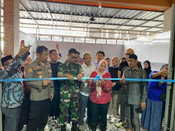 
 Wabup Nurkanaah Launching SPPG di Rijang Pittu, Generasi Sehat Jadi Target