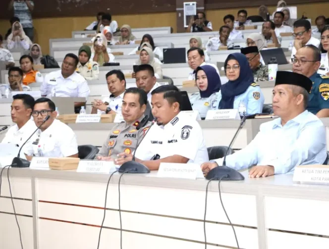 
 Pemkot Parepare Mantapkan Komitmen Kota Sehat Lewat Verifikasi Nasional