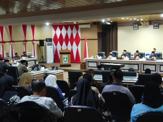 
 Pemkot dan DPRD Parepare Sepakat Sahkan Perda RPJMD 2025–2029