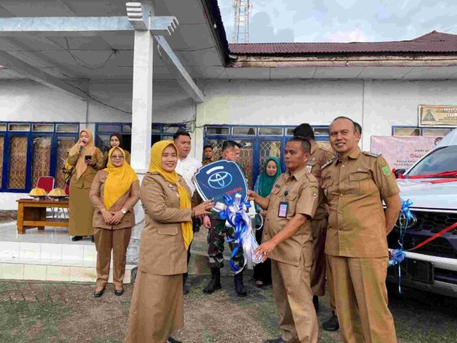 
 Ambulans Baru Hadir di Pitu Riase, Tingkatkan Layanan Kesehatan Masyarakat