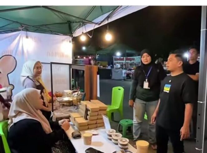 
 Walikota Parepare Sapa Masyarakat Pada Event Parepare Harlinia 2025