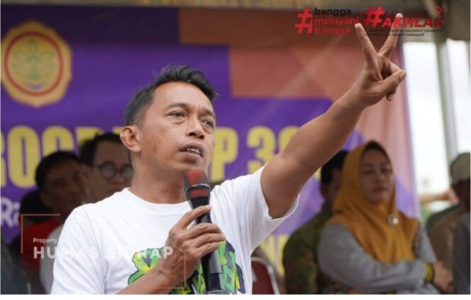 
 Bupati Sidrap Hadiri Panen Raya IP300, Perkuat Peran Daerah sebagai Penyangga Pangan Nasional
