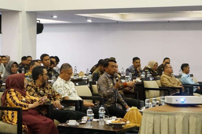 
 Pembangunan Sekolah Rakyat Tahap II di Sidrap Dipercepat, Bupati Syaharuddin Sampaikan Laporan di Makassar