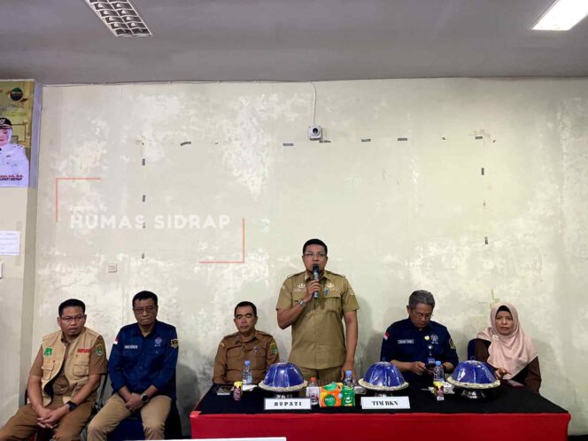 
 Sebanyak 624 ASN Sidrap Ikuti Profiling ProASN, Dukung Manajemen Talenta Berbasis Merit