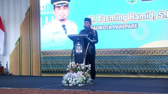 
 Wali Kota Parepare Komitmen Siapkan Tanah Wakaf untuk Pengembangan Kampus IAIN Parepare