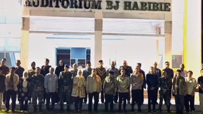 
 Pemkot dan Forkopimda Parepare Teguhkan Komitmen Menjaga Keamanan