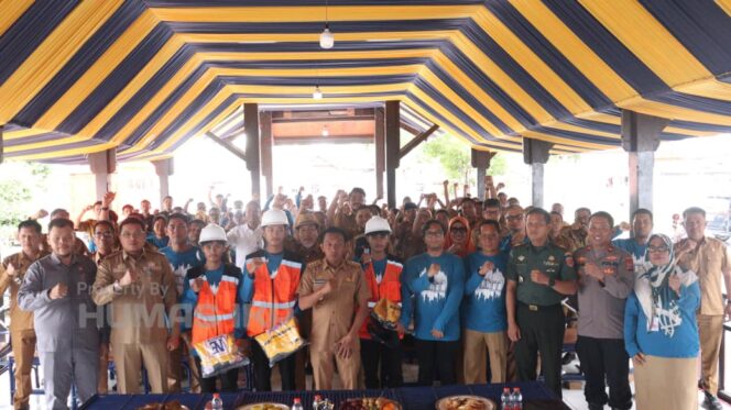 
 Soft Launching LLTT ‘PAMMASE’, Bupati Sidrap Dorong Optimalisasi Layanan Sanitas