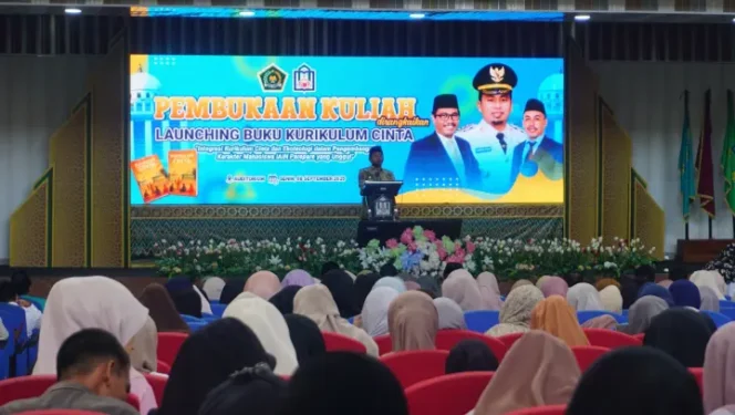 
 Tasming Hamid Motivasi Mahasiswa IAIN Parepare