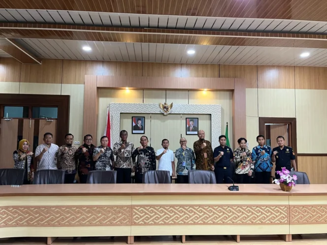 
 Tingkatkan Kinerja Keuangan Daerah, KPPN Parepare Jalin Sinergi dengan Walikota Baru