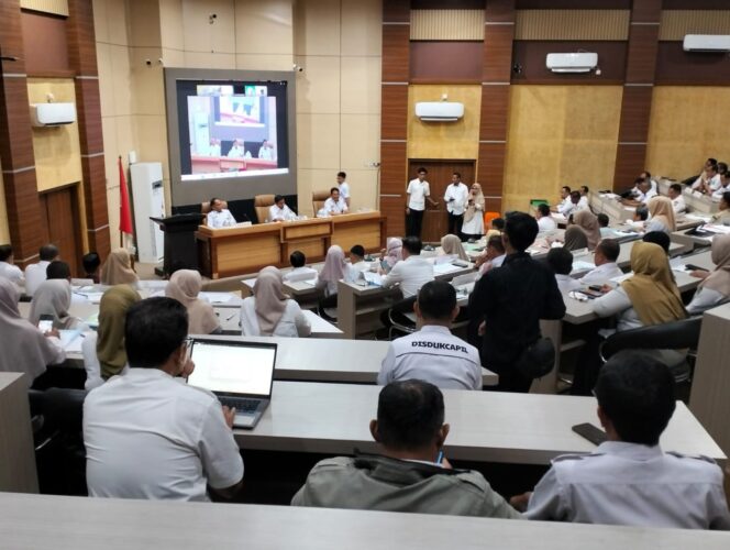 
 Pemkot Parepare Gelar Evaluasi Pembangunan, Wali Kota Tekankan Pentingnya Pemanfaatan Aset Daerah untuk Tingkatkan PAD