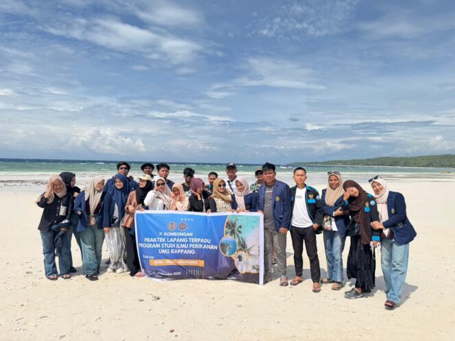 
 Prodi Ilmu Perikanan UMS Rappang Gelar Field Trip Terpadu ke Tiga Kabupaten