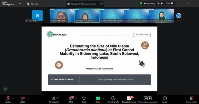 
 Dosen UMS Rappang Menjadi Pemakalah Oral pada PICMAF 2025 di Pontianak