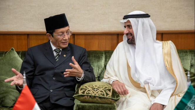 
 Menag Nasruddin Umar Tekankan Dakwah Moderat dalam Peluncuran Platform Digital Rabithah di Makkah